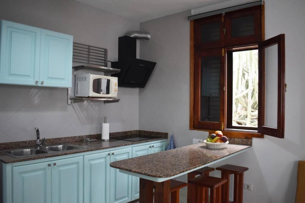 Los Nudos, Acogedor Apartamento Con Patio Privado. Agaete  Exterior photo