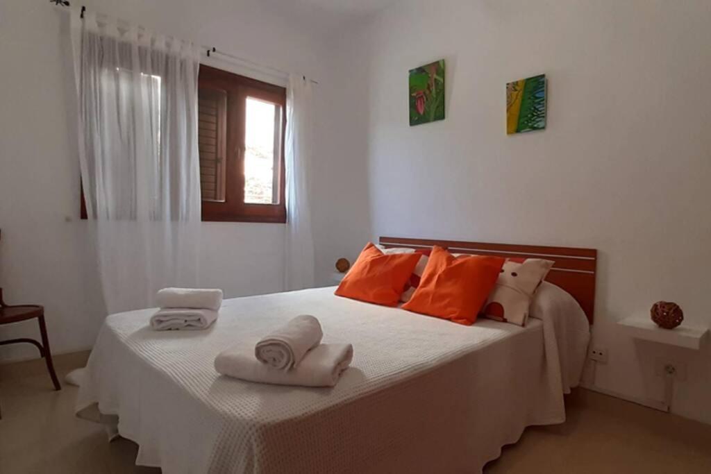 Los Nudos, Acogedor Apartamento Con Patio Privado. Agaete  Exterior photo